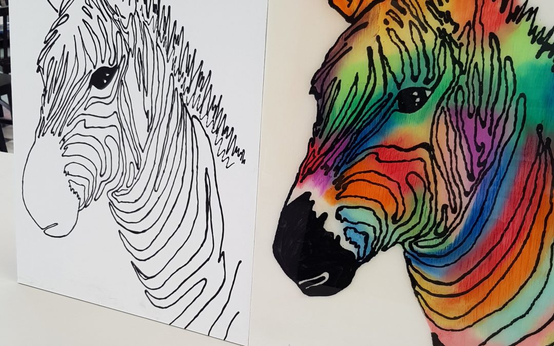 Paint Your Pet Class at Paint a Pot! Paint a Pot