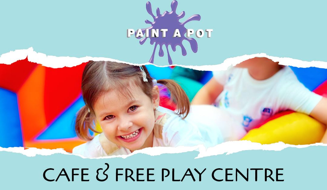 Coffee Creativity And A Free Indoor Play Centre Paint A Pot
