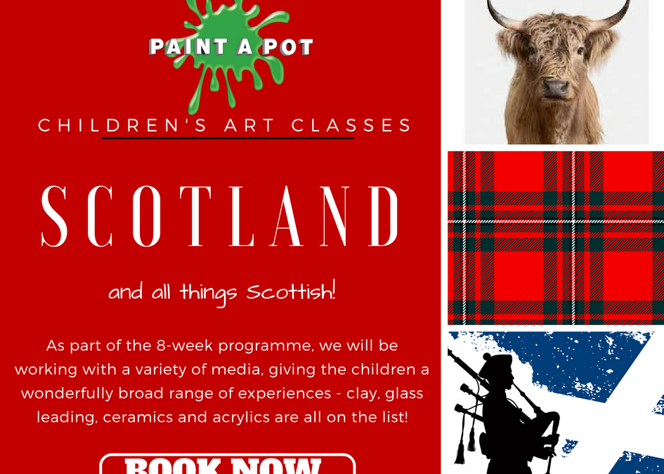 Children’s Art Classes Paint A Pot Creative Art Classes