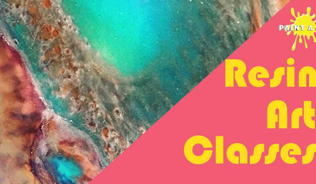 Resin Art Classes | Paint A Pot | Narre Warren Art Classes