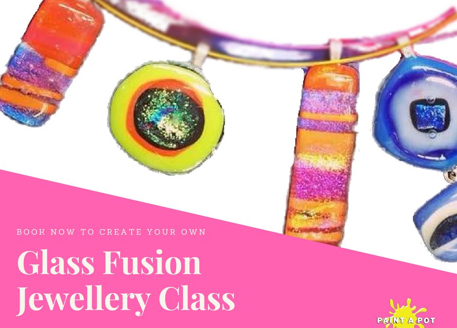 Glass Fusion Jewellery Class – It’s Back!