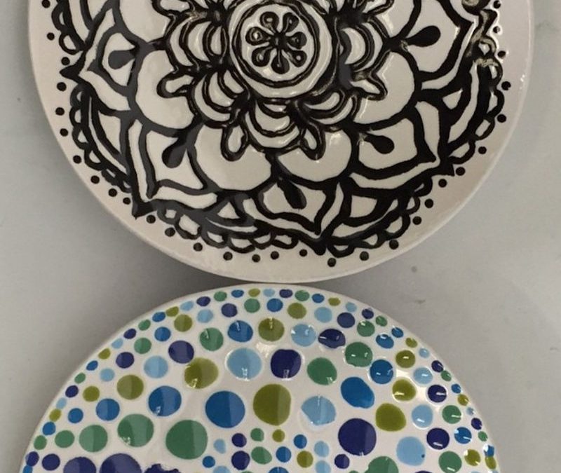Decorate Vases and Bowls – Dress Up Your Home!