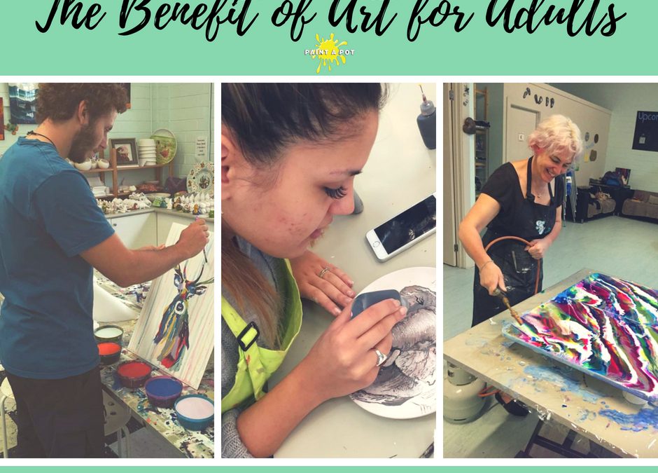 Benefit of Art for Adults