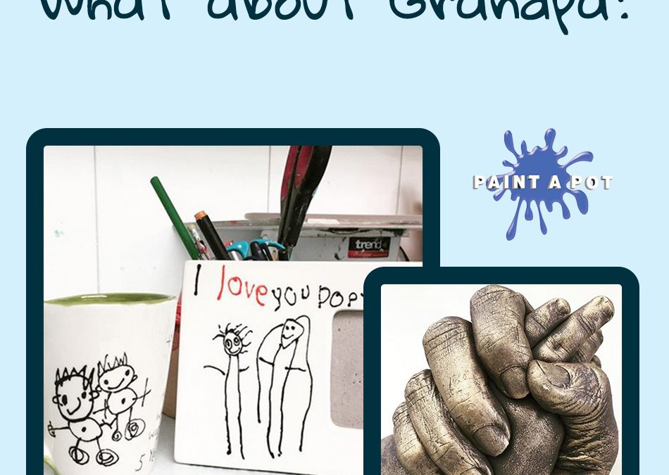 Don’t Forget Grandpa on Father’s Day!