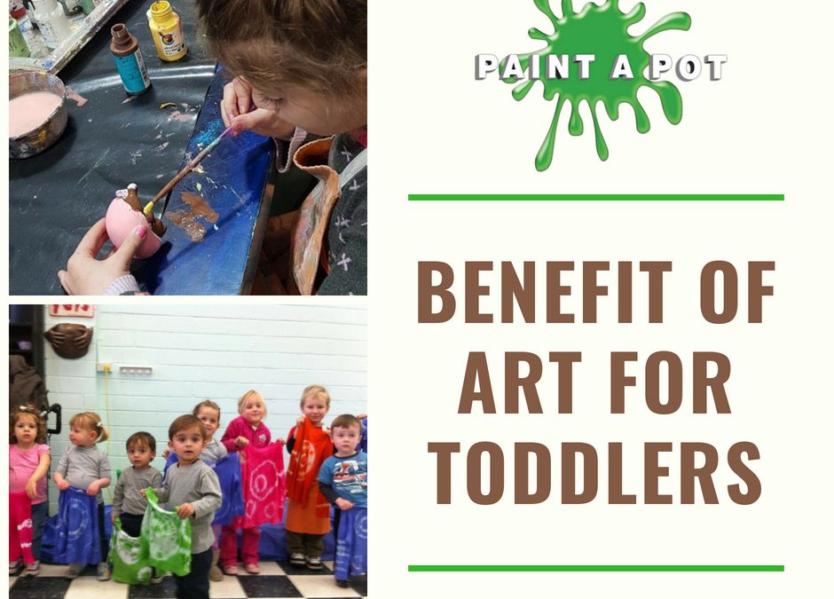 The Benefit of Art for Toddlers