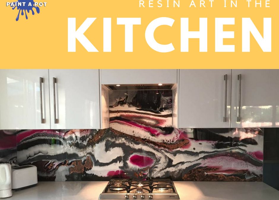 Resin Art in the Kitchen