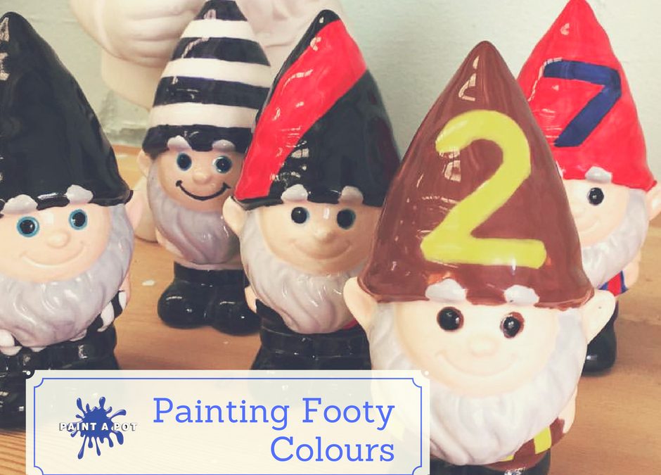 Painting Footy Colours this September