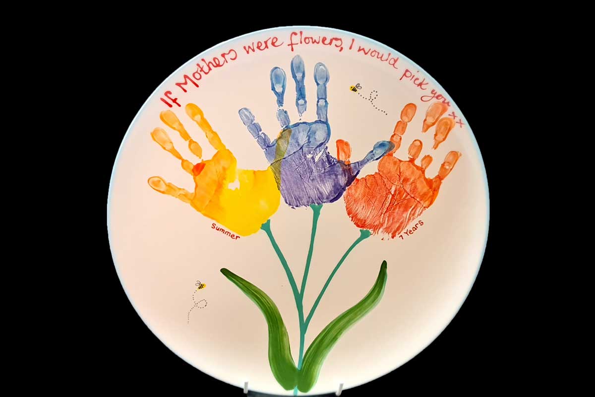 Paint a Pot Studios - Keepsakes Plate