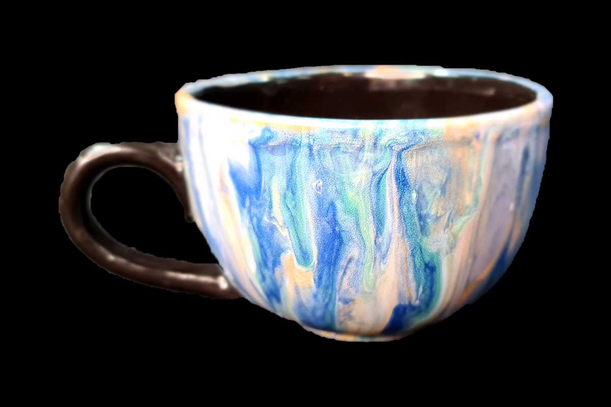 Paint a Pot Studios - Pottery & Ceramics - Underglaze Pour