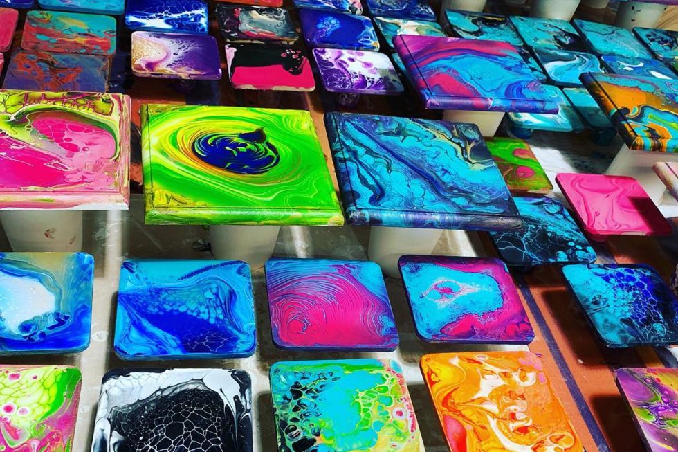 Adults Painting Classes & Narre Warren Paint A Pot Studios