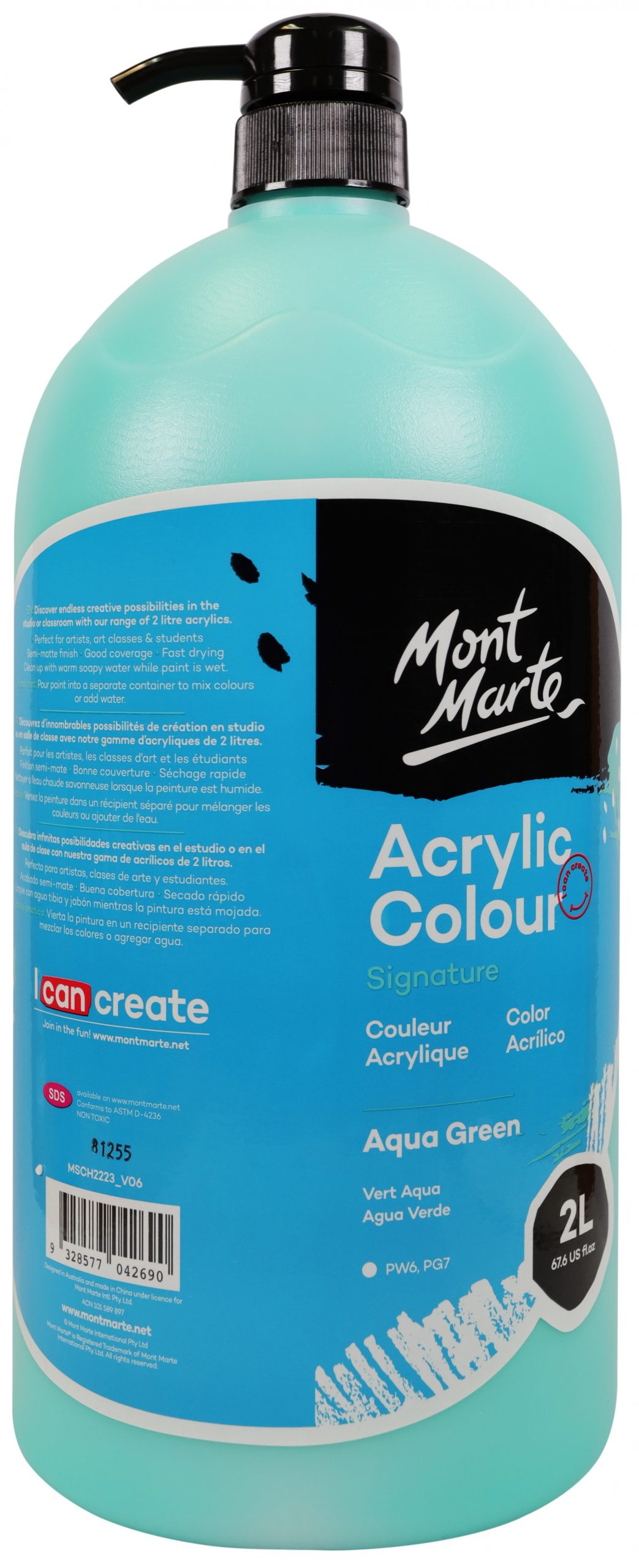 mm-acrylic-colour-2l-pump-aqua-green-paint-a-pot