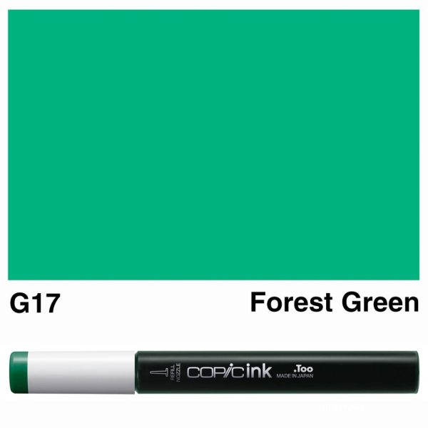 Copic Ink G17 Forest Green