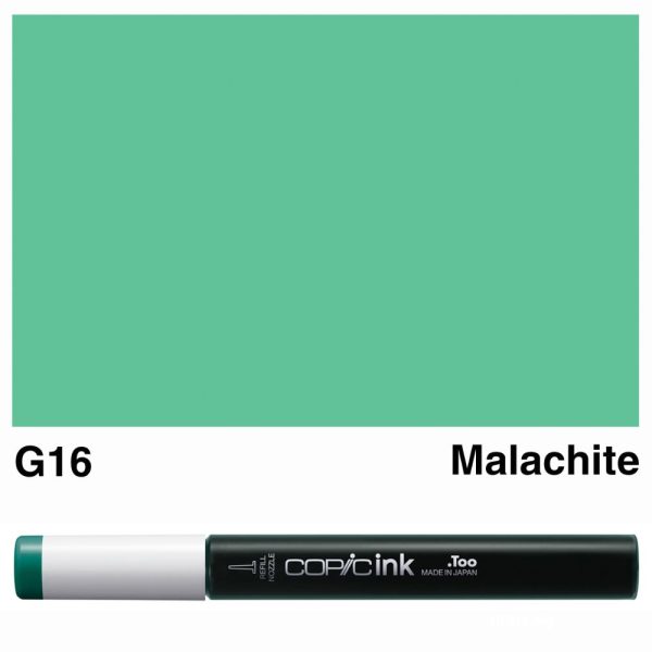 Copic Ink G16 Malachite