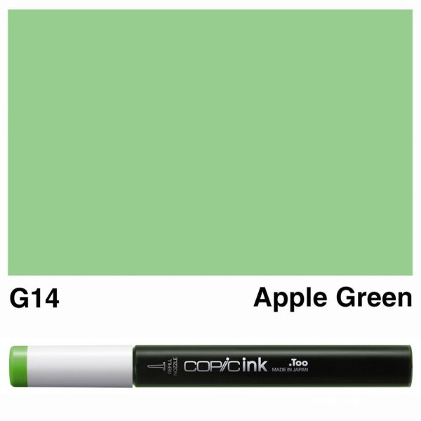 Copic Ink G14 Apple Green