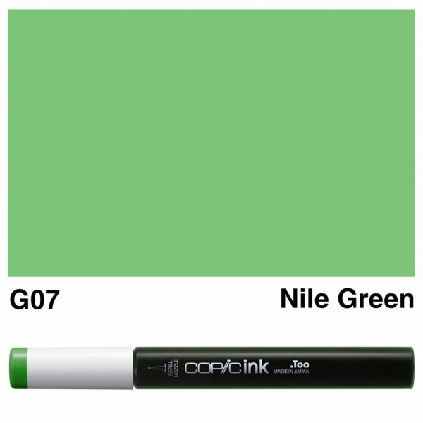 Copic Ink G07 Nile Green