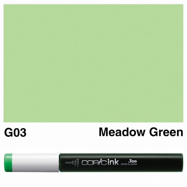 Copic Ink G03 Meadow Green