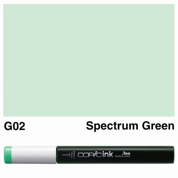 Copic Ink G02 Spectrum Green