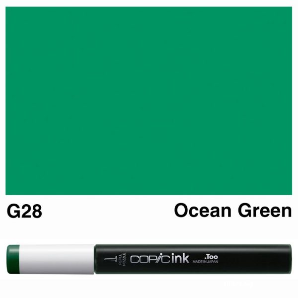 Copic Ink G28 Ocean Green