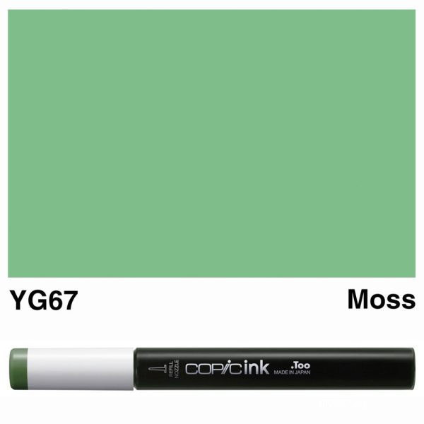 Copic Ink YG67 Moss