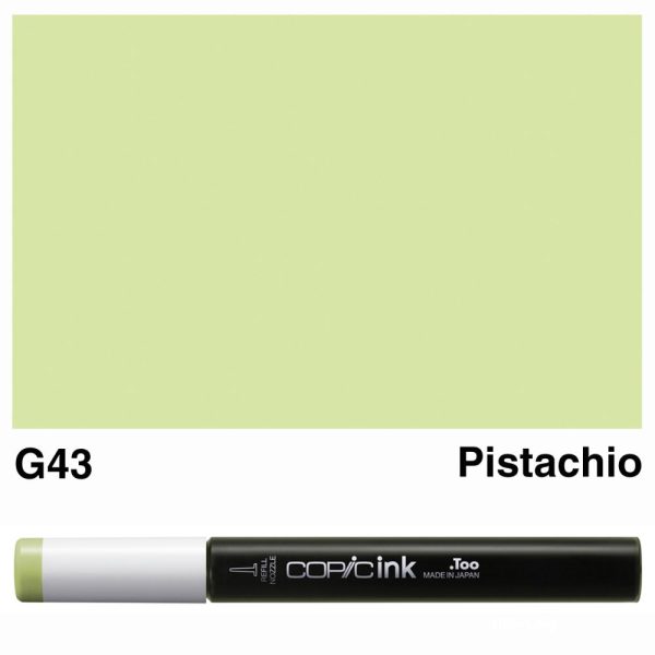 Copic Ink G43 Pistachio