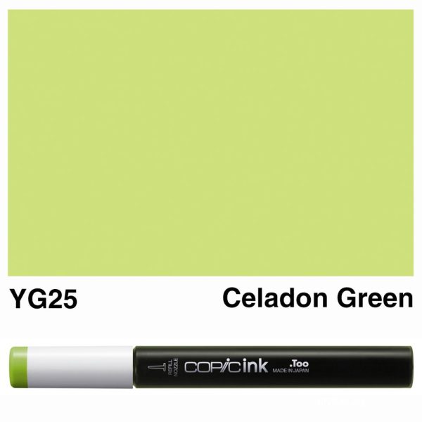 Copic Ink YG25 Celadon Green