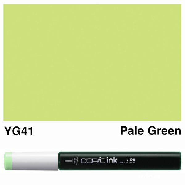 Copic Ink YG41 Pale Cobalt Green