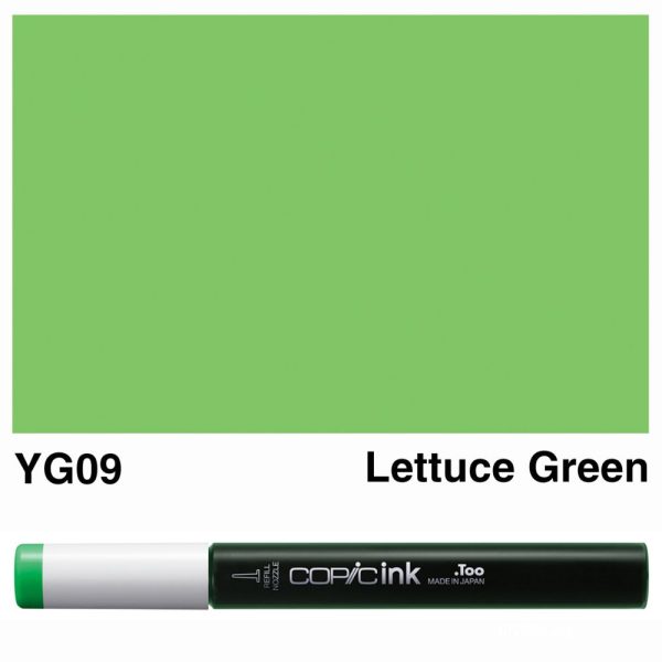 Copic Ink YG09 Lettuce Green