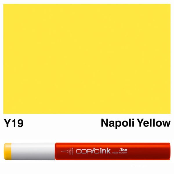 Copic Ink Y19 Napoli Yellow