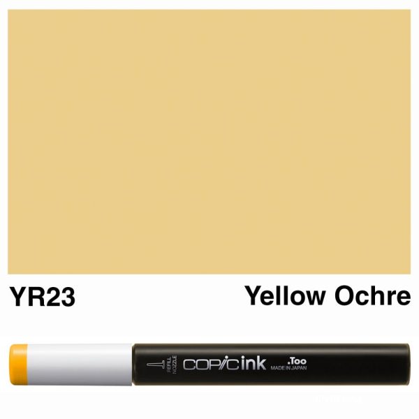 Copic Ink YR23 Yellow Ocre