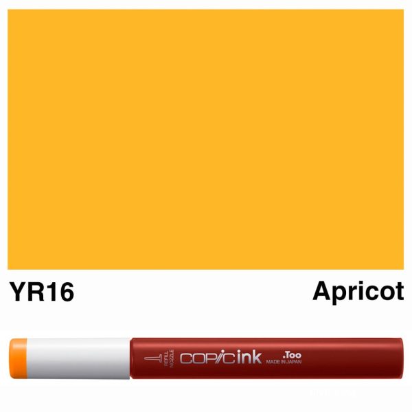 Copic Ink YR16 Apricot