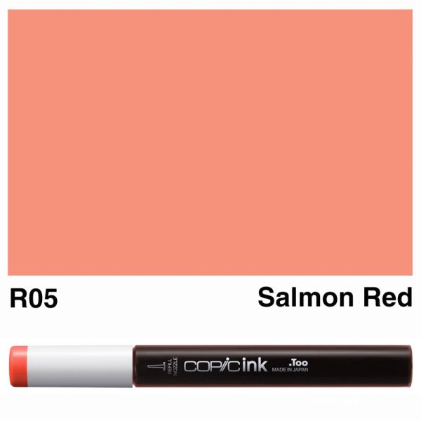 Copic Ink R05 Salmon Red