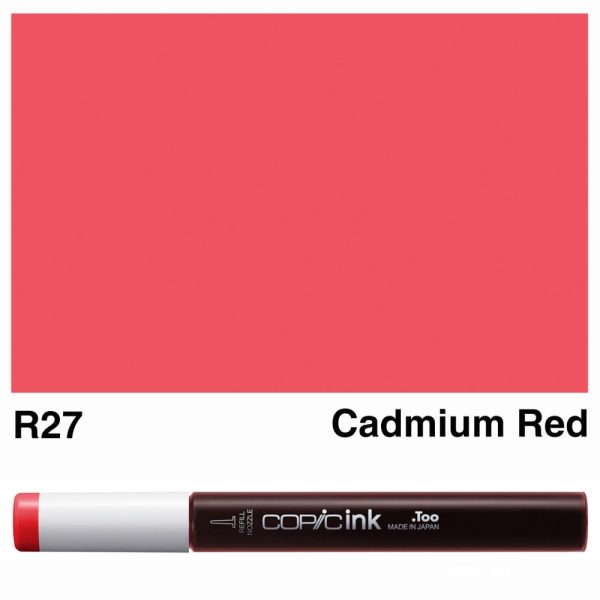 Copic Ink R27 Capsicum Red