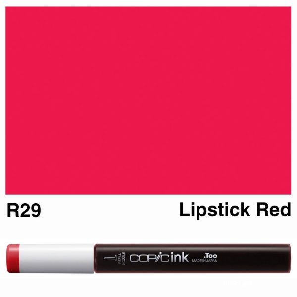 Copic Ink R29 Lipstick Red