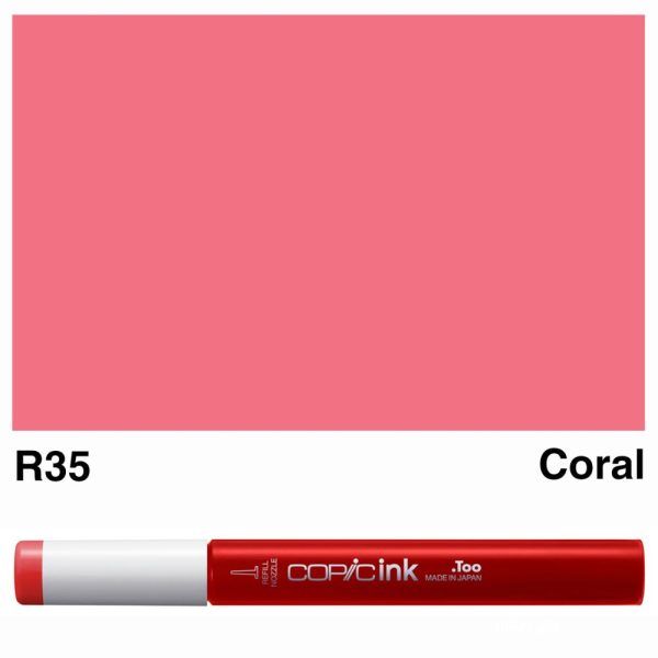 Copic Ink R35 Coral