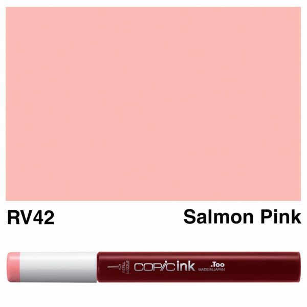 Copic Ink RV42 Salmon Pink