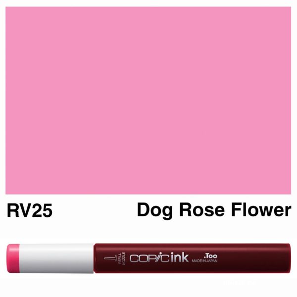 Copic Ink RV25 Dog Rose Flower