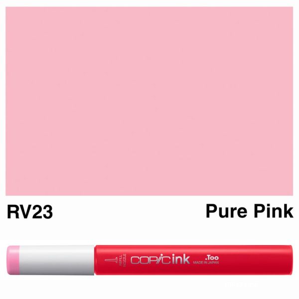 Copic Ink RV23 Pure Pink