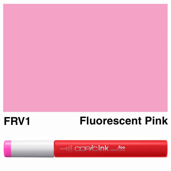 Copic Ink FRV1 Fluorescent Pink