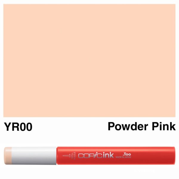 Copic Ink YR00 Powder Pink