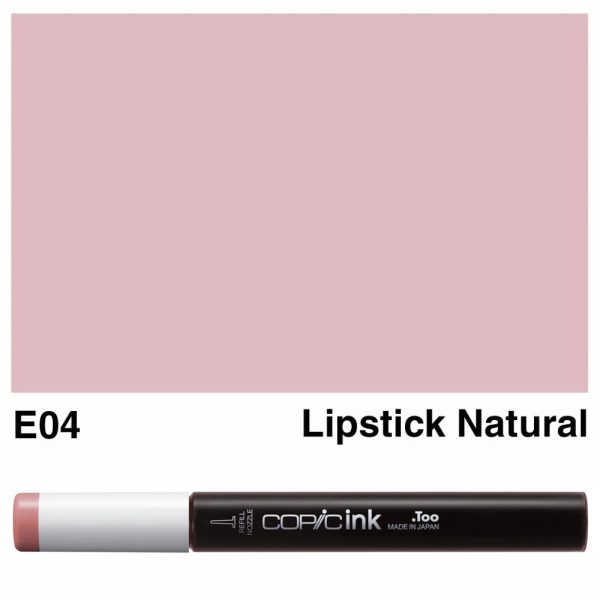 Copic Ink E04 Lipstick Natural