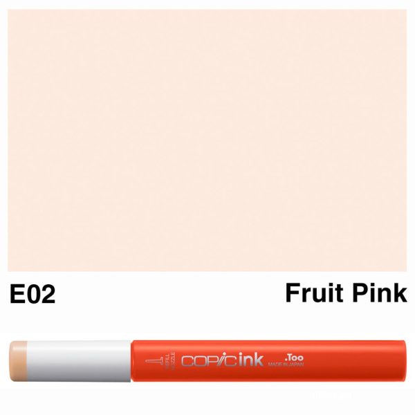 Copic Ink E02 Fruit Pink