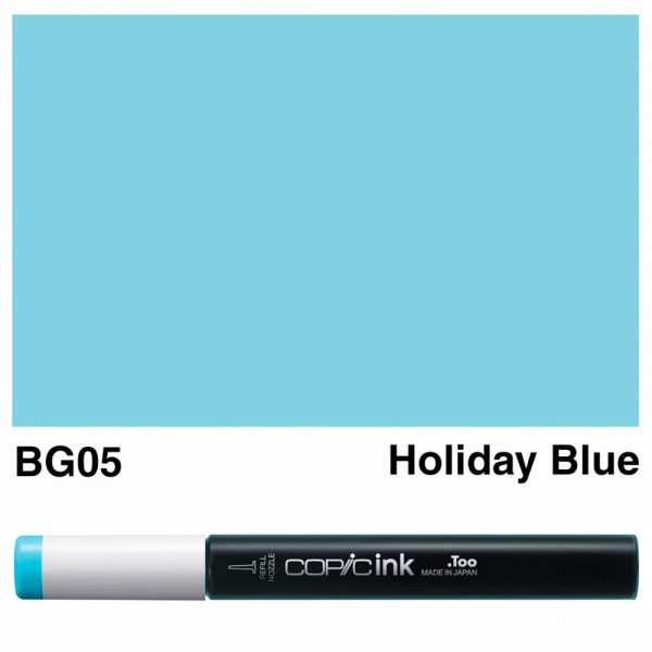 Copic Ink BG05 Holiday Blue