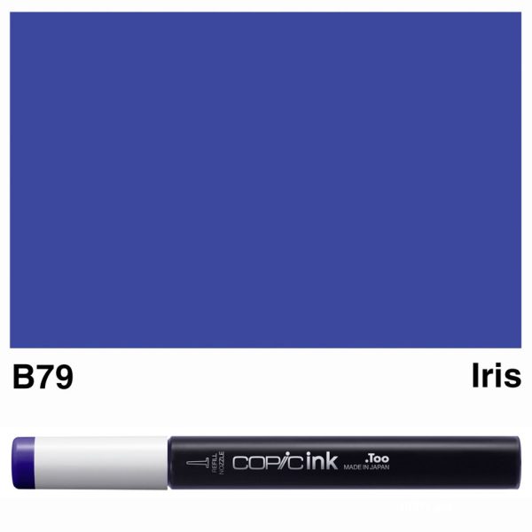 Copic Ink B79 Iris