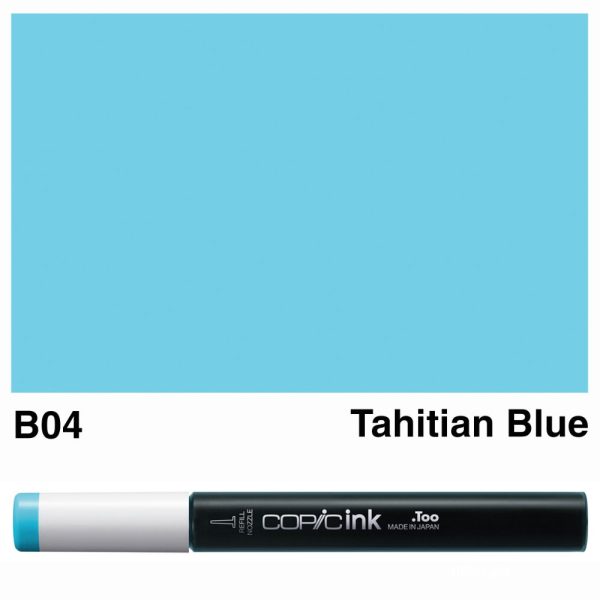 Copic Ink B04 Tahitian Blue