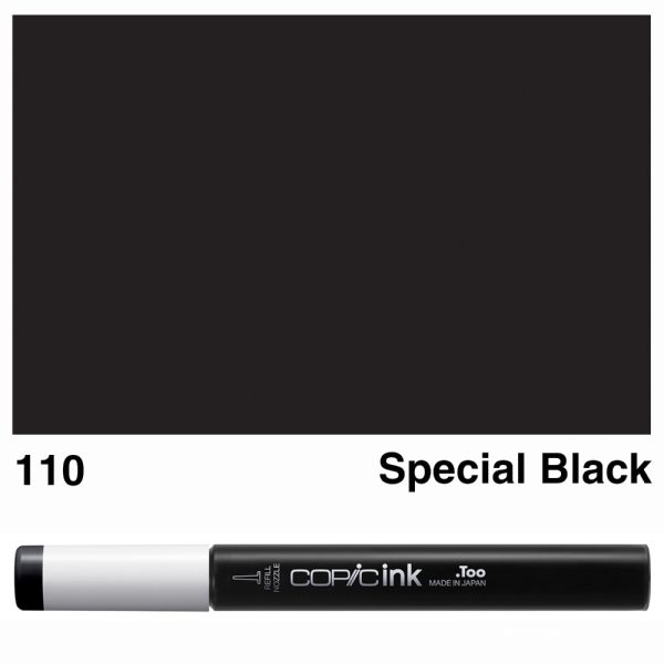 Copic Ink 110 Special Black