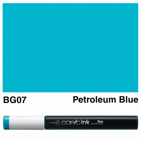 Copic Ink BG07 Petroleum Blue