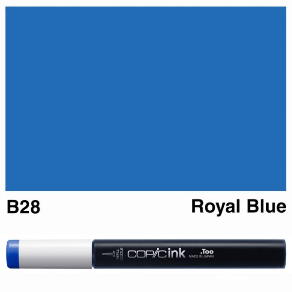 Copic Ink B28 Royal Blue