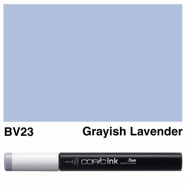 Copic Ink BV23 Greyish Lavender