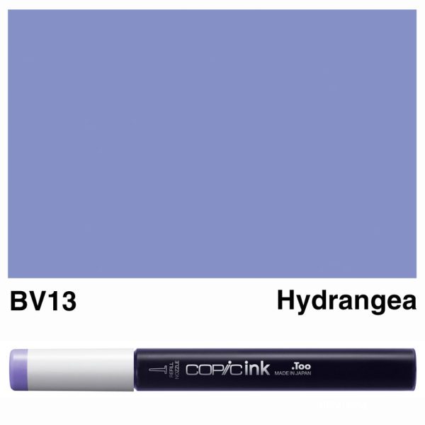 Copic Ink BV13 Hydrangea Blue