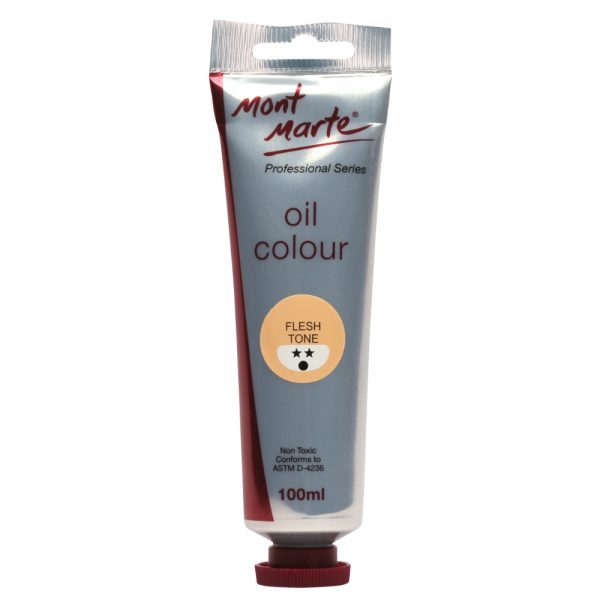 Mont Marte Oil Paint 100mls - Flesh Tone